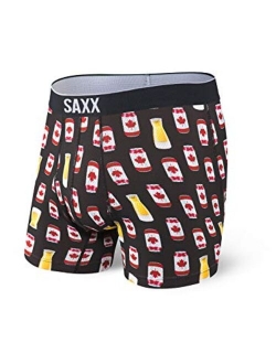 Underwear Men's Boxer Briefs Volt Mens Underwear Boxer Briefs with Built-in Ballpark Pouch Support