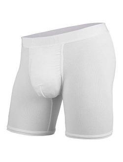 BN3TH Men's Classic Boxer Briefs - Breathable Underwear with Our Patented Three-Dimensional MyPakage Pouch Underwear