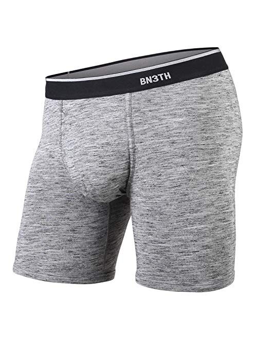 BN3TH Men's Classic Boxer Briefs - Breathable Underwear with Our Patented Three-Dimensional MyPakage Pouch Underwear