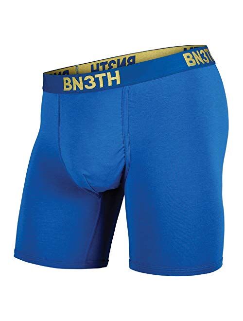 BN3TH Men's Classic Boxer Briefs - Breathable Underwear with Our Patented Three-Dimensional MyPakage Pouch Underwear