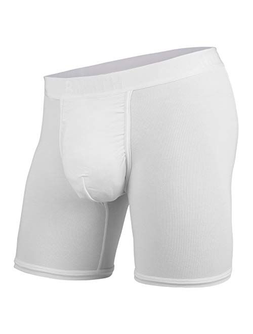 BN3TH Men's Classic Boxer Briefs - Breathable Underwear with Our Patented Three-Dimensional MyPakage Pouch Underwear