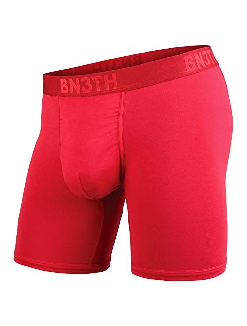 BN3TH Men's Classic Boxer Briefs - Breathable Underwear with Our Patented Three-Dimensional MyPakage Pouch Underwear