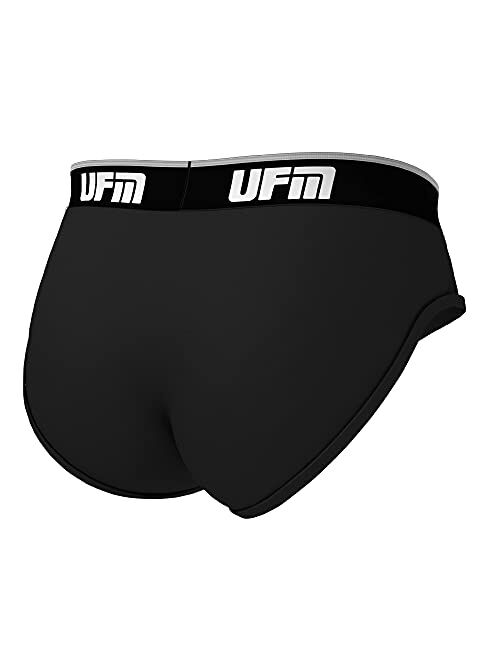 UFM Men’s Polyester Brief w/Patented Adj. Support Pouch Underwear for Men