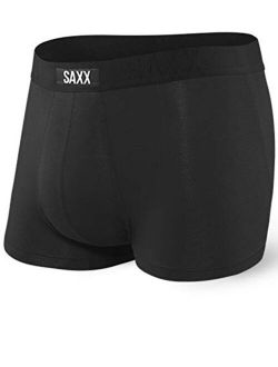 Underwear Men's Trunk Underwear Undercover Mens Underwear Trunk Briefs with Fly and Built-in Ballpark Pouch Support