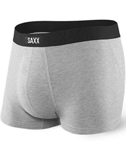 Underwear Men's Trunk Underwear Undercover Mens Underwear Trunk Briefs with Fly and Built-in Ballpark Pouch Support