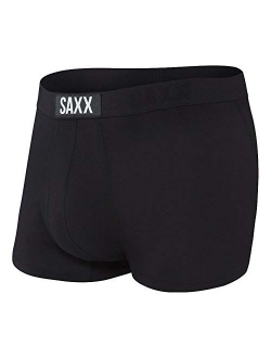 Underwear Men's Trunks Ultra Trunk Briefs for Men with Built-in Ballpark Pouch Support Underwear