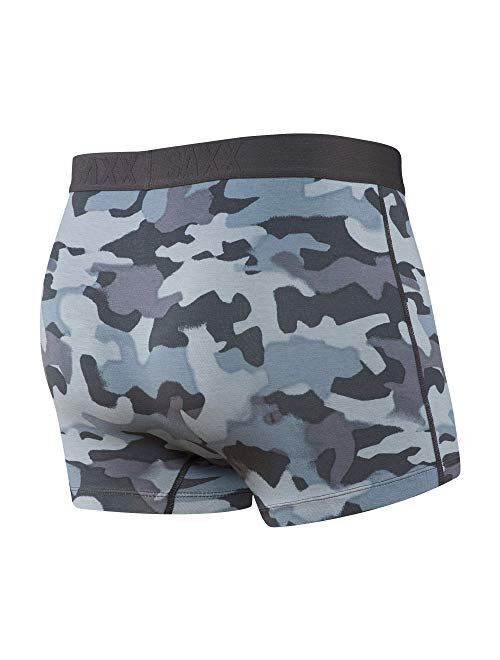 Saxx Underwear Men's Trunks– Ultra Trunk Briefs for Men with Built-in Ballpark Pouch Support Underwear