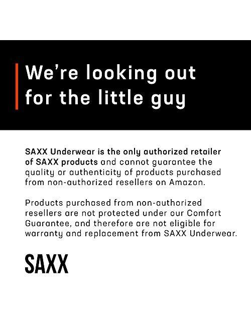 Saxx Underwear Men's Trunks– Ultra Trunk Briefs for Men with Built-in Ballpark Pouch Support Underwear