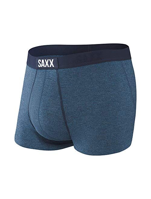 Saxx Underwear Men's Trunks– Ultra Trunk Briefs for Men with Built-in Ballpark Pouch Support Underwear