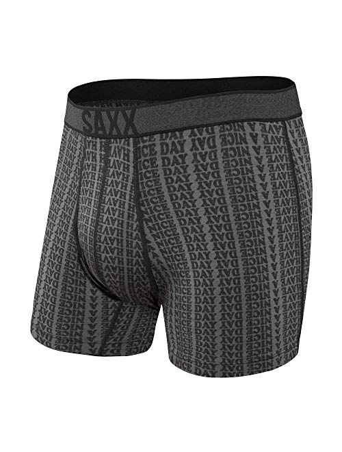 SAXX Men's Underwear – VIEWFINDER Boxer Briefs with Built-In BallPark Pouch Support Underwear