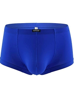 Men's Bluge Boxer Briefs U-Hance Pouch Mens Stretch Underwear