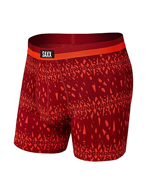 SAXX Men's Underwear – SPORT MESH Boxer Briefs with Built-In BallPark Pouch Support – Workout Underwear for Men