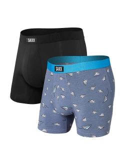 Men's Underwear UNDERCOVER Boxer Briefs with Built-In BallPark Pouch Support Pack of 2