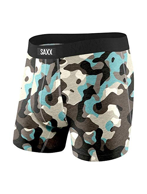 SAXX Men's Underwear – UNDERCOVER Boxer Briefs with Built-In BallPark Pouch Support Underwear