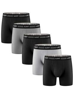 Sports Underwear Breathable Dri Fit Underwear Mens Support Underwear Workout Underwear Athletic Boxer Briefs