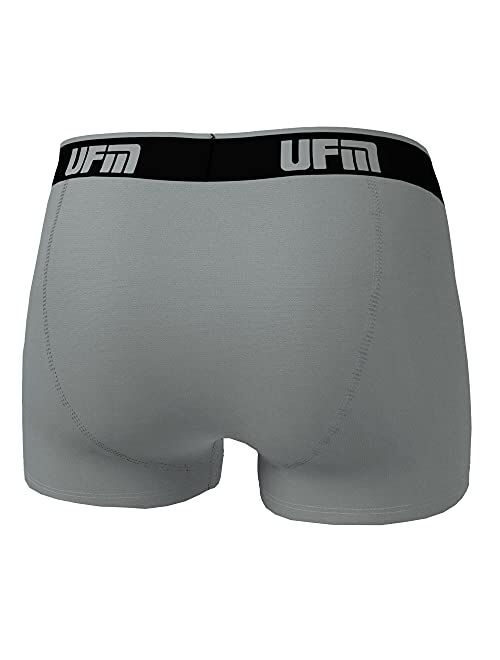 UFM Men’s Polyester Trunk w/Patented Adjustable Support Pouch Underwear for Men