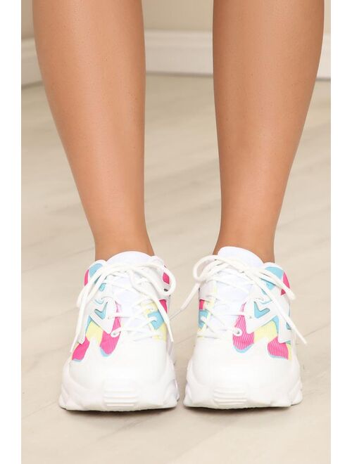 Without Me Sneakers - Pink/combo