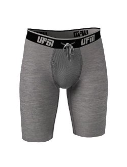 UFM 9” Bamboo Boxer Brief Support Pouch Underwear Athletic Everyday Use Gen4