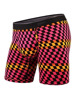 BN3TH Men's Classic Boxer Brief Prints Collection - Breathable Underwear with Three-Dimensional MyPakage Pouch Underwear