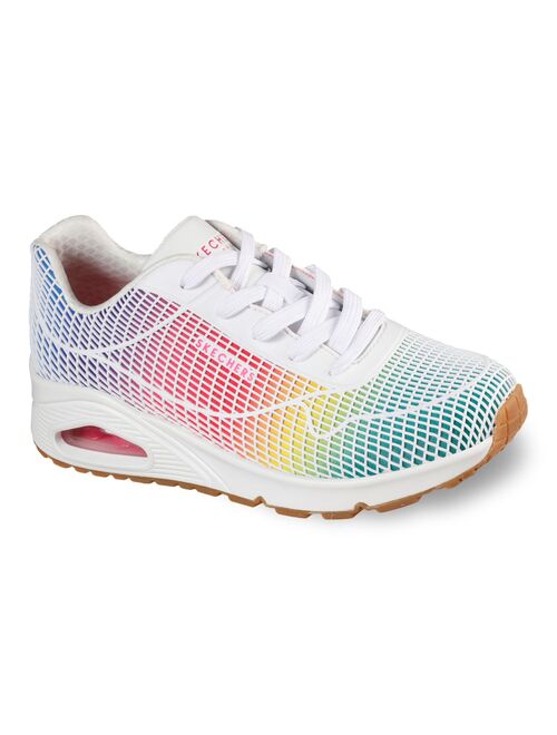 SKECHERS Street Uno Eye Catching Women's Shoes