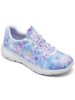 Women's Summits - Looking Groovy Wide Width Walking Sneakers from Finish Line