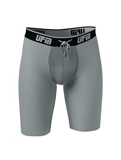 UFM 9” Polyester Boxer Brief Support Pouch Underwear Athletic Everyday Use Gen4/5