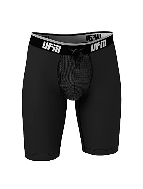 UFM 9” Polyester Boxer Brief Support Pouch Underwear Athletic Everyday Use Gen4/5