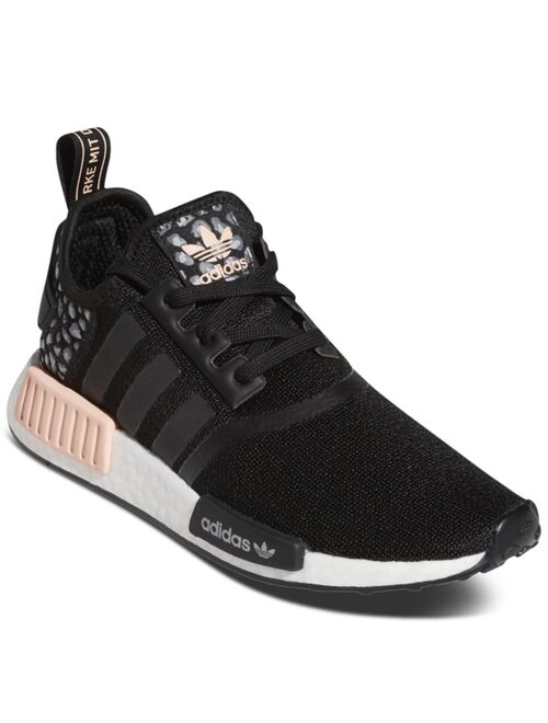 Adidas Women's NMD R1 Animal Print Casual Sneakers from Finish Line