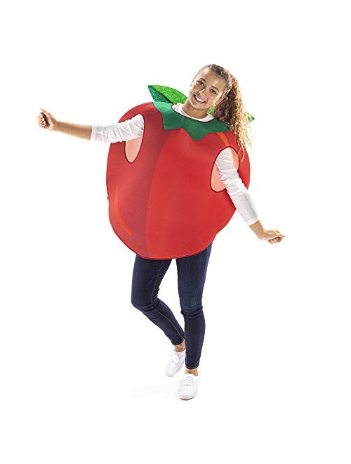 Hauntlook Lettuce & Tomato Halloween Couples Costume - Funny Food Outfits for Adults