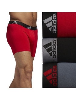 3-pack Cotton Stretch Boxer Briefs