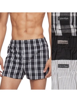 3-pack Cotton Classics Boxers