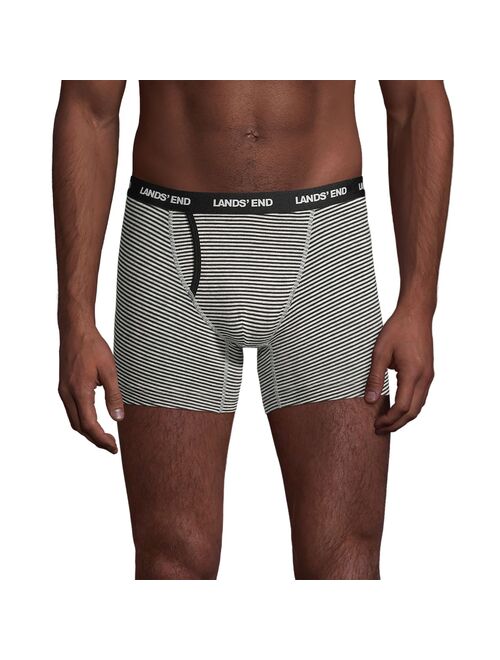 Men's Lands' End Comfort Knit Boxer Briefs