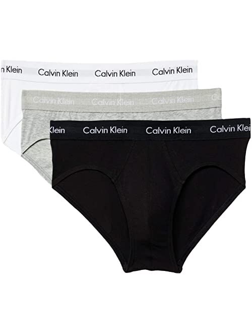 Calvin Klein Cotton Stretch Multipack Hip Brief