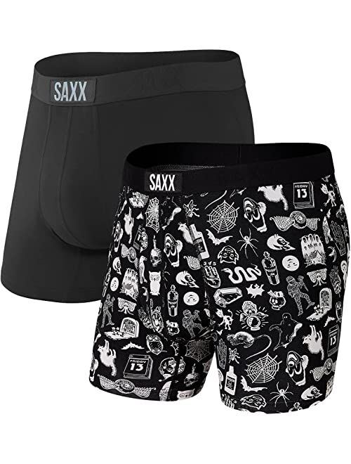 Saxx Vibe Ballpark Pouch Boxer Brief 2-Pack