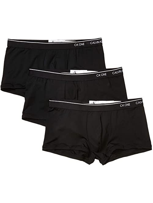 Buy Calvin Klein CK One Micro Multipack Low Rise Trunks online | Topofstyle