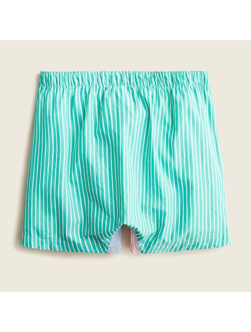 J.Crew Cotton Striped boxers