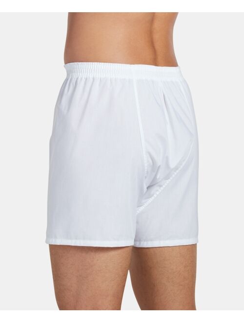 Jockey Men's 3-Pk. Woven Boxers