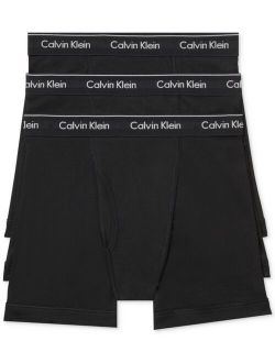 Men's 3-Pack Cotton Classics Boxer Briefs