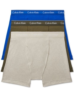 Men's 3-Pack Cotton Classics Boxer Briefs