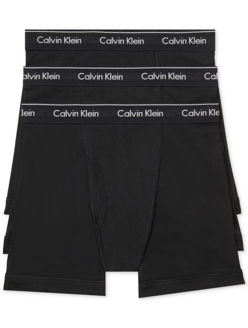 Calvin Klein Men's 3-Pack Cotton Classics Boxer Briefs