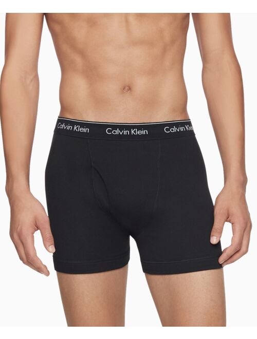 Calvin Klein Men's 3-Pack Cotton Classics Boxer Briefs