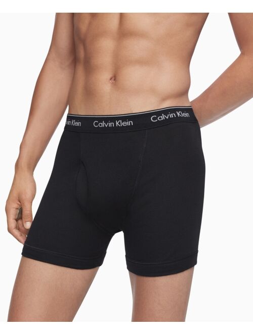 Calvin Klein Men's 3-Pack Cotton Classics Boxer Briefs