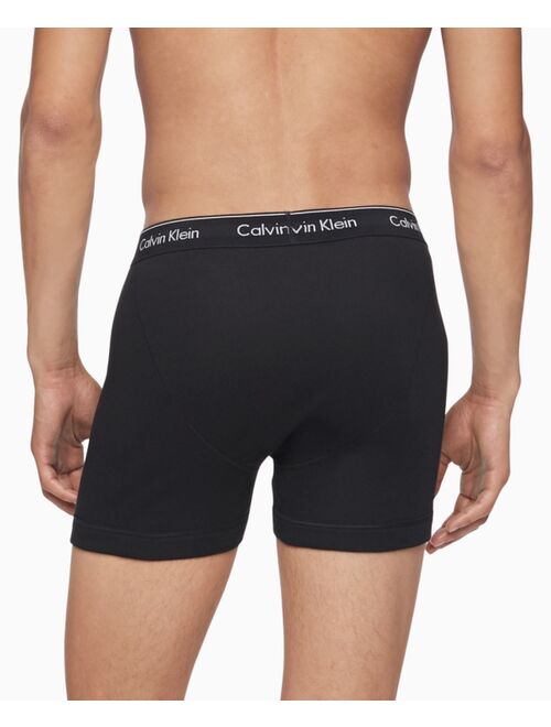 Calvin Klein Men's 3-Pack Cotton Classics Boxer Briefs