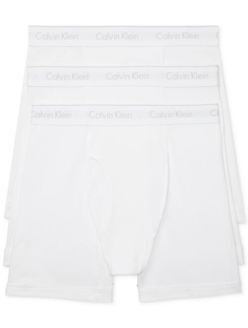 Calvin Klein Men's 3-Pack Cotton Classics Boxer Briefs