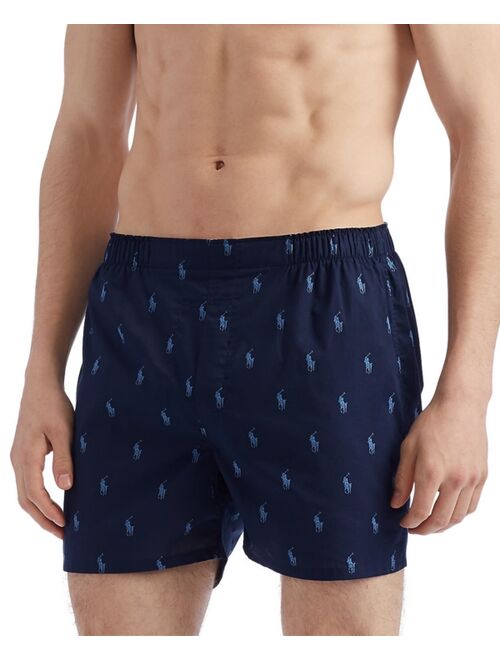 Polo Ralph Lauren Woven Boxers - 3-Pack