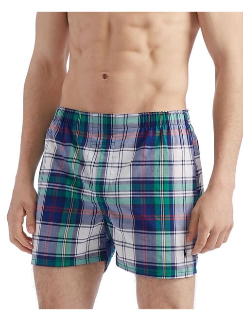 Polo Ralph Lauren Woven Boxers - 3-Pack