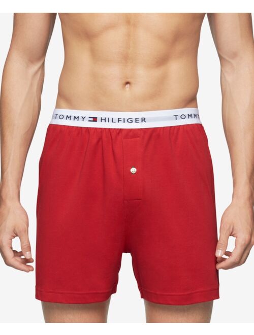 Tommy Hilfiger Men's Underwear, Athletic Knit Boxer