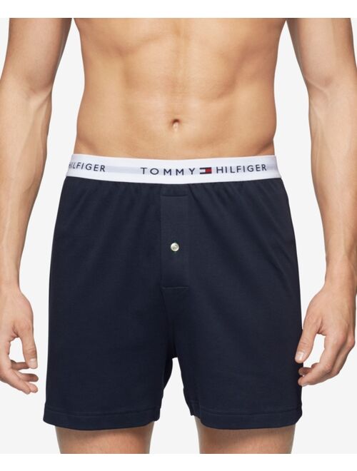 Tommy Hilfiger Men's Underwear, Athletic Knit Boxer