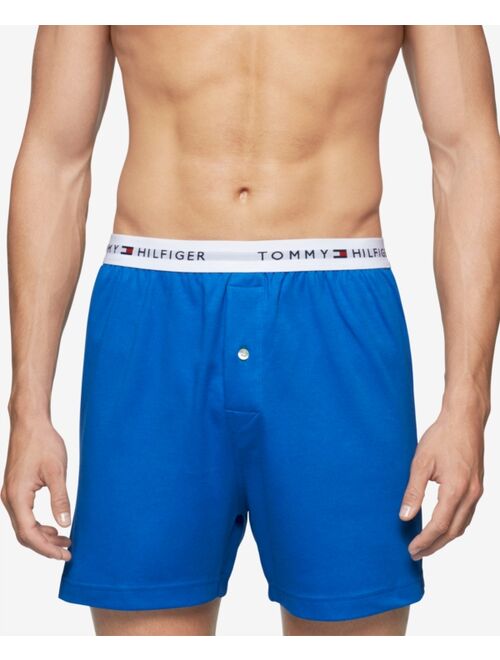 Tommy Hilfiger Men's Underwear, Athletic Knit Boxer