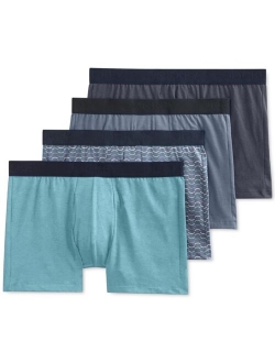 Flex 365 Cotton Stretch Trunk 4 pack